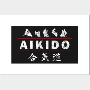 Aikido Waza Posters and Art